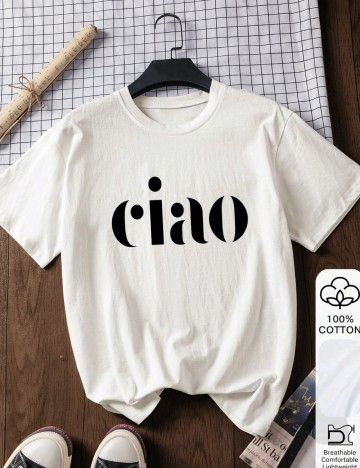 Tricou Shein, alb