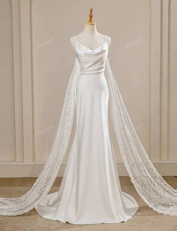 Rochie de mireasă Shein, alb