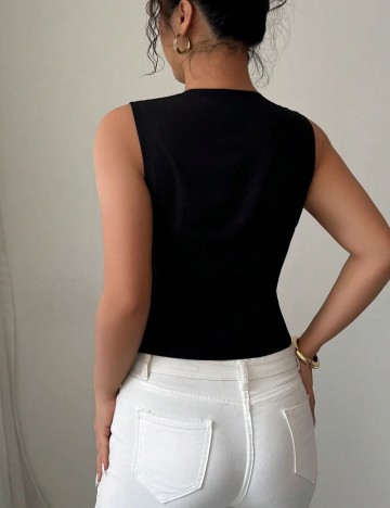 Top Shein, negru