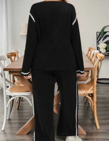 Compleu Shein Curve+, negru