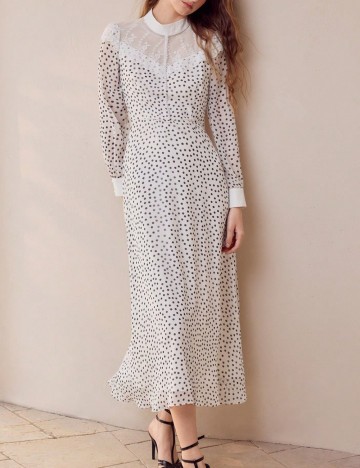 Rochie midi MOTF by Shein, alb