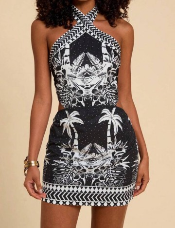 Rochie mini Shein, mix culori