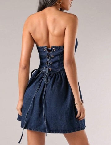 Rochie de blugi Shein, albastru