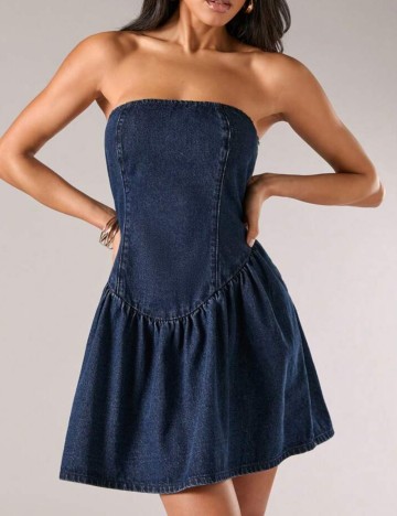 Rochie de blugi Shein, albastru