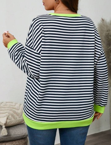 Bluză Shein Curve+, mix culori