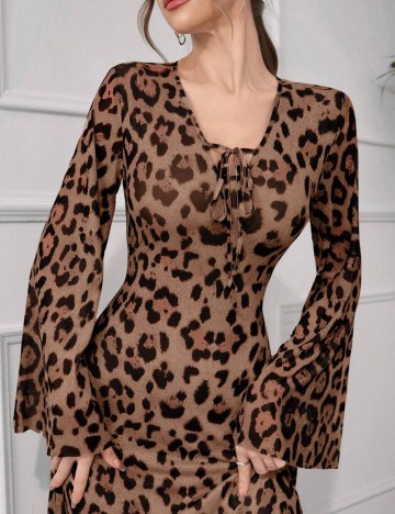 Rochie maxi Shein, mix culori