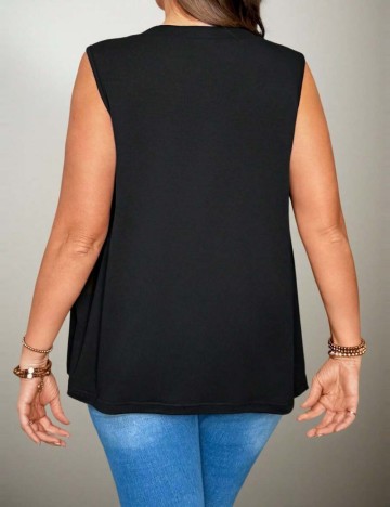 Maiou Shein Curve+, negru