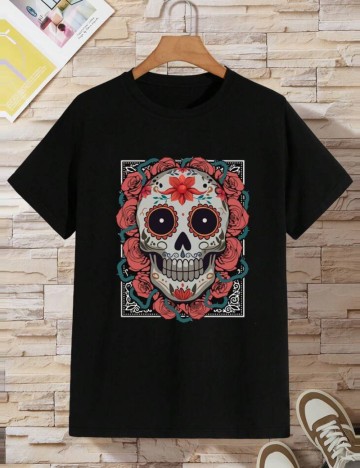 Tricou Shein, negru