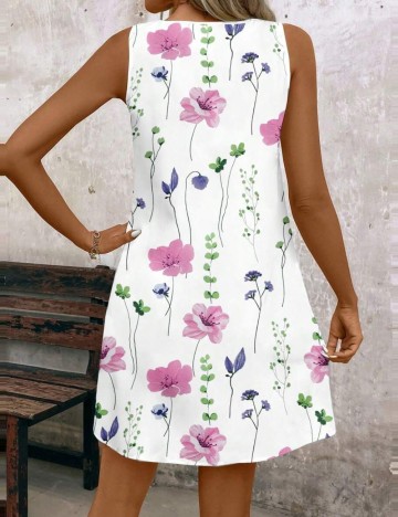 Rochie mini Shein, floral print