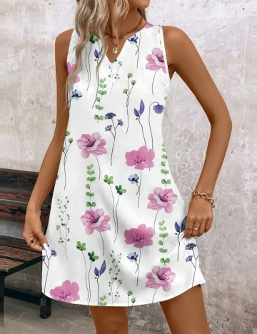 Rochie mini Shein, floral print