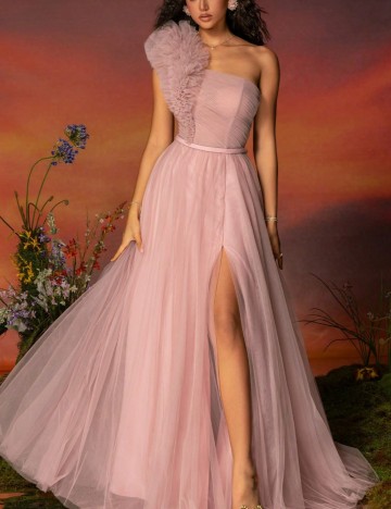 Rochie de ocazie Shein, roz