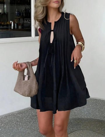 Rochie mini Shein, negru