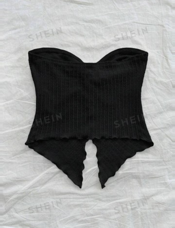 Top Shein, negru