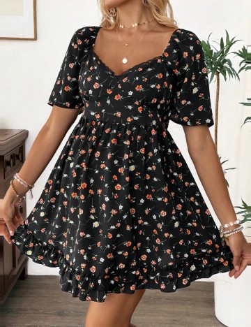 Rochie mini Shein, negru