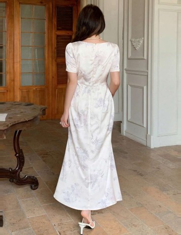Rochie maxi DAZY by Shein, mix culori