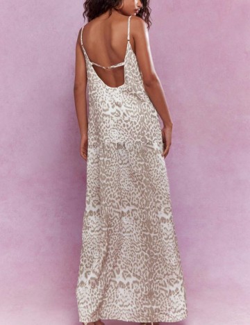 Rochie maxi Missguided by Shein, mix culori