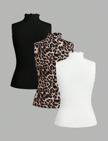 Set topuri Shein, mix culori