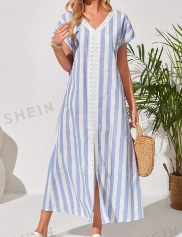Rochie maxi Emery Rose by Shein, mix culori