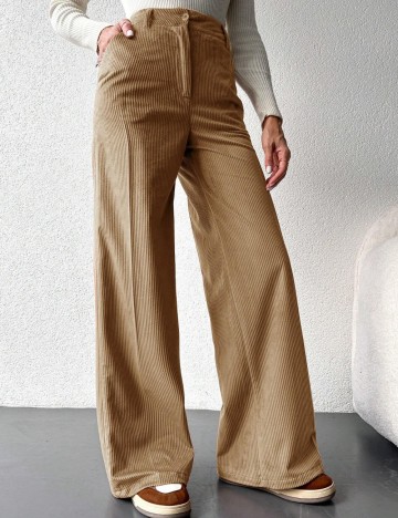 Pantaloni Shein, maro