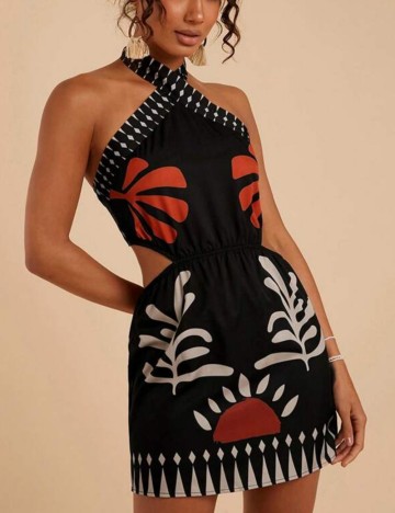 Rochie mini Shein, negru