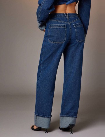 Jeans Shein, albastru