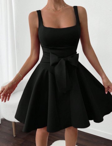 Rochie mini Shein, negru