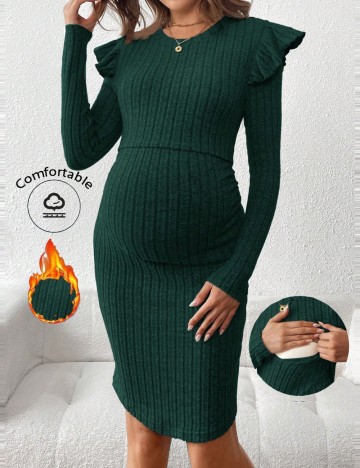 Rochie mini Shein, verde