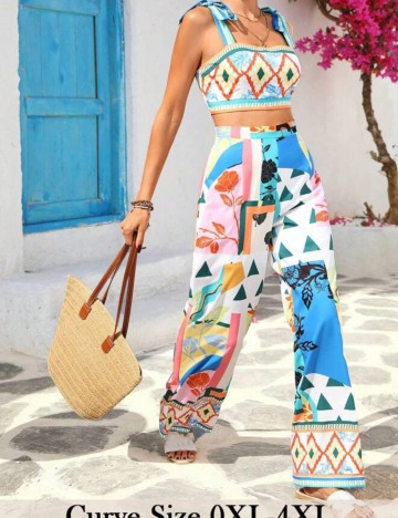 Compleu Shein Curve+, mix culori