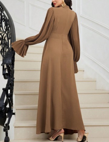 Rochie maxi Shein, maro