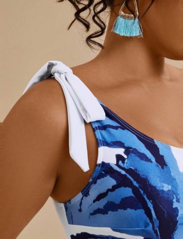 Costum de baie întreg Shein Curve+, mix culori