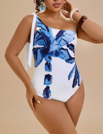 Costum de baie întreg Shein Curve+, mix culori