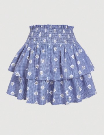 Fustă mini Shein, mix culori
