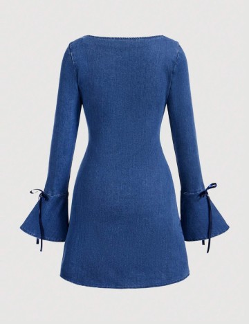 Rochie de blugi Shein, albastru