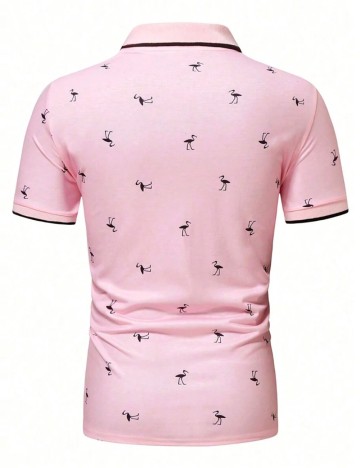 Tricou MANFINITY by Shein, roz