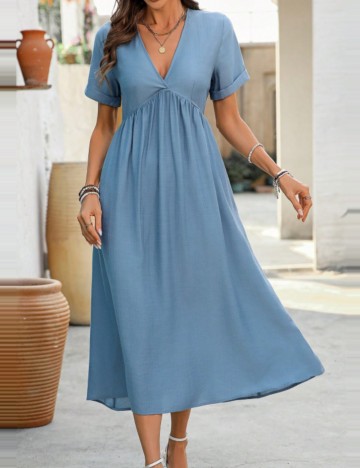 Rochie midi Shein, albastru