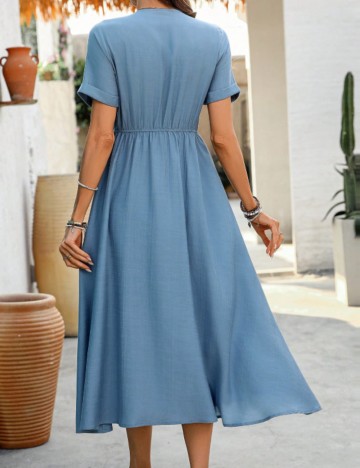 Rochie midi Shein, albastru