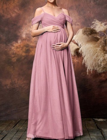 Rochie de ocazie Shein, roz