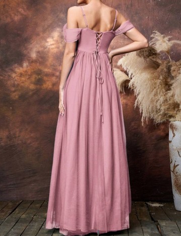 Rochie de ocazie Shein, roz