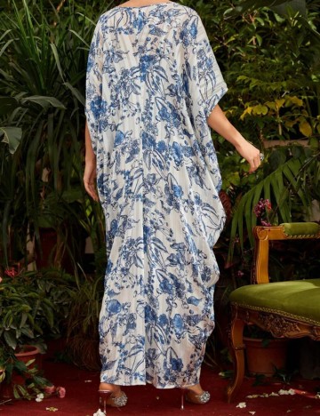 Rochie maxi Shein, mix culori