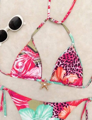 Sutien de baie Shein, mix culori