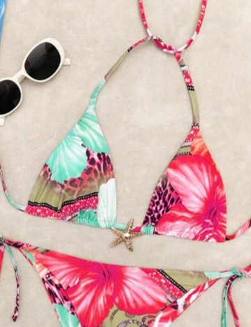 Sutien de baie Shein, mix culori