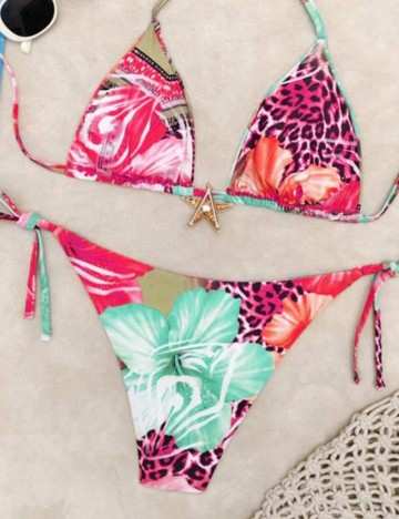 Slip Shein, mix culori