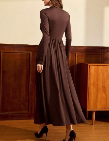 Rochie maxi Shein, maro