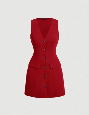 Rochie mini Shein, roșu