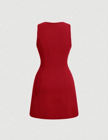 Rochie mini Shein, roșu