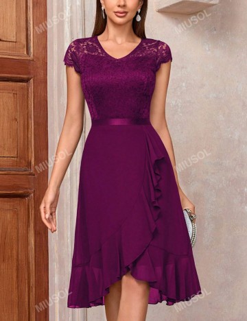 Rochie midi Shein, mov