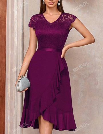 Rochie midi Shein, mov
