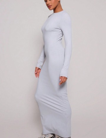 Rochie maxi Shein, gri