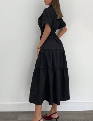 Rochie midi Shein, negru
