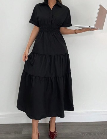 Rochie midi Shein, negru